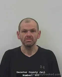 Mugshot of MICHAEL RYAN MOODY booked in Decatur County, Indiana on March 20, 2026