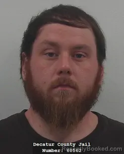 Mugshot of JORDAN ALAN ROBERT BROWNING booked in Decatur County, Indiana on July 9, 2026