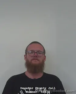 Mugshot of BRUCE L MARTIN booked in Decatur County, Indiana on April 20, 2026