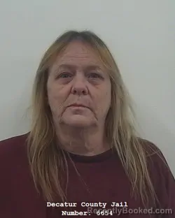 Mugshot of WENDY NANETTE MCKINNEY booked in Decatur County, Indiana on March 17, 2026