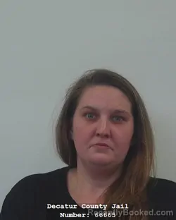 Mugshot of ABBIGAIL LEEANN BARRETT booked in Decatur County, Indiana on April 1, 2026