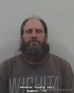 Mugshot of JEREMY LEE LUCAS booked in Decatur County, Indiana on April 24, 2026