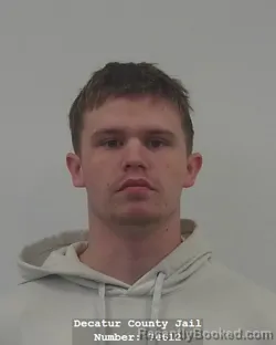 Booking photo from Decatur County, Indiana