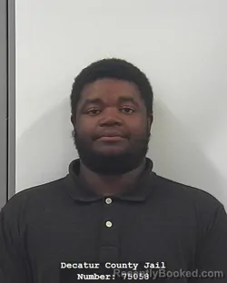 Mugshot of TREVON AMONTLE TITTLE booked in Decatur County, Indiana on April 1, 2026