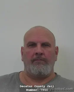 Mugshot of JASON ALAN HOLCOMB booked in Decatur County, Indiana on July 14, 2026