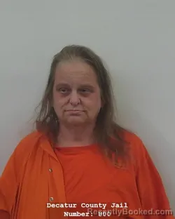 Mugshot of Rebecca Lynn Mcinnis booked in Decatur County, Indiana on September 4, 2026