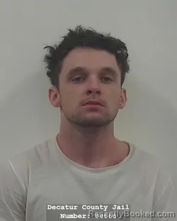 Mugshot of CAMERON PARKER DEERBERG booked in Decatur County, Indiana on March 18, 2026