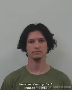 Mugshot of Nathan Ray Carter booked in Decatur County, Indiana on September 9, 2026