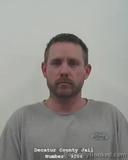 Mugshot of ADAM LEE HOWARD booked in Decatur County, Indiana on March 21, 2026