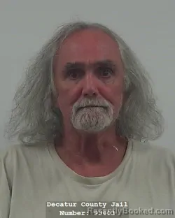 Mugshot of RANDY DALE STURGILL booked in Decatur County, Indiana on May 25, 2026
