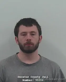 Mugshot of DAKOTA JAMES LUCAS booked in Decatur County, Indiana on March 31, 2026