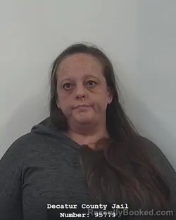Mugshot of KRYSTLE RAE SMITH booked in Decatur County, Indiana on March 30, 2026