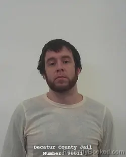 Mugshot of JOSHUA LEE WRIGHT booked in Decatur County, Indiana on March 26, 2026