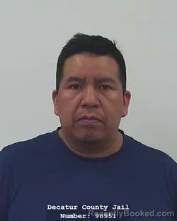 Mugshot of NICOLAS L LOPEZ booked in Decatur County, Indiana on March 21, 2026