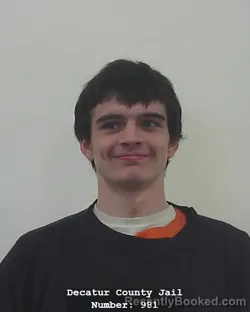 Mugshot of KALEB MICHAEL LEE BAYLESS booked in Decatur County, Indiana on March 16, 2026