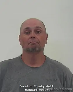 Mugshot of CHRISTOPHER A GABBARD booked in Decatur County, Indiana on March 23, 2026