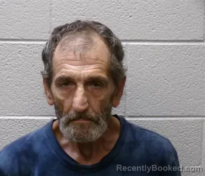 Mugshot of Edwrie Franklin Taylor booked in Henderson County, North Carolina on September 7, 2026