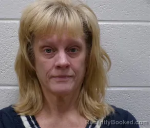 Mugshot of MELANIE ANN MOORE