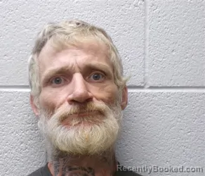 Mugshot of Cecil Timothy Prater booked in Henderson County, North Carolina on August 28, 2026