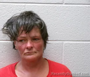 Mugshot of CRYSTAL MCKINNEY BARNES booked in Henderson County, North Carolina on June 3, 2026