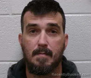 Mugshot of James Doyle Hannah booked in Henderson County, North Carolina on September 10, 2026