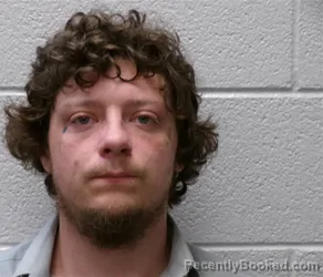 Mugshot of KENNETH BRANDON JACKSON booked in Henderson County, North Carolina on July 1, 2026