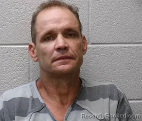 Mugshot of JOHN FRANCIS SAXON booked in Henderson County, North Carolina on June 19, 2026