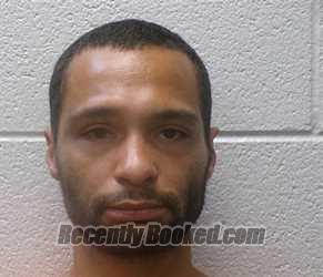 Booking photo from Henderson County, North Carolina