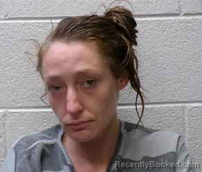 Mugshot of DANIELLE MARIE CUTRONE booked in Henderson County, North Carolina on July 10, 2026