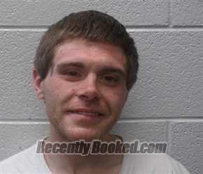 Booking photo from Henderson County, North Carolina