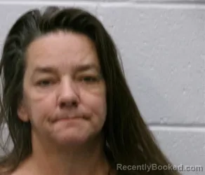 Mugshot of MICHELLE LYNN THOMPSON