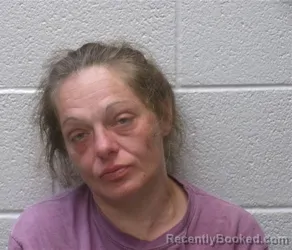 Mugshot of TIFFANY LYNN CONNER booked in Henderson County, North Carolina on May 14, 2026