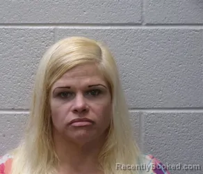 Mugshot of April Dawn Fowler booked in Henderson County, North Carolina on September 1, 2026