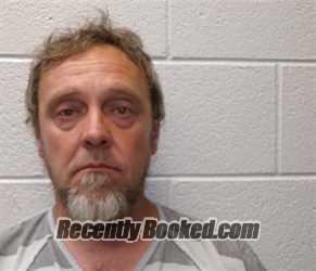 Booking photo from Henderson County, North Carolina