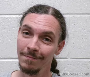 Mugshot of JESSE ARTEMUS BAILEY booked in Henderson County, North Carolina on May 2, 2026