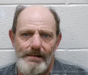 Mugshot of William Doyle Warren booked in Henderson County, North Carolina on September 3, 2026