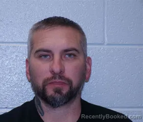Mugshot of COREY BRANDON CANTRELL booked in Henderson County, North Carolina on April 29, 2026
