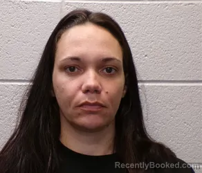 Mugshot of MICHELLE DANIELLE FLIPPIN