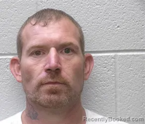 Mugshot of Benjamin Josiah Edwards booked in Henderson County, North Carolina on October 4, 2026