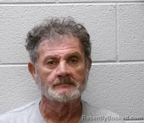 Mugshot of Ramon Ortiz Flores booked in Henderson County, North Carolina on August 24, 2026