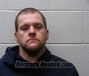 Booking photo from Henderson County, North Carolina