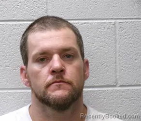 Mugshot of Jason Christopher Overman booked in Henderson County, North Carolina on August 24, 2026