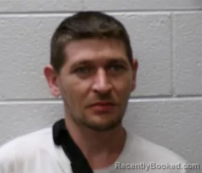 Mugshot of William Michael Ward booked in Henderson County, North Carolina on September 8, 2026