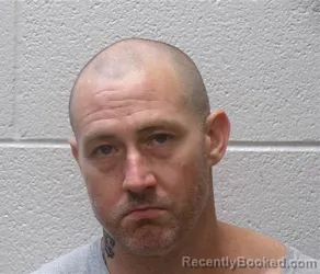 Mugshot of BRANDON LEE WILKIE booked in Henderson County, North Carolina on July 2, 2026