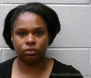 Mugshot of ANNIE PEARL WADDELL booked in Henderson County, North Carolina on June 25, 2026