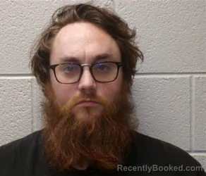 Mugshot of ROBERT JORDAN GREENWOOD booked in Henderson County, North Carolina on May 14, 2026