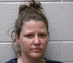 Mugshot of Shawna Kristine Mothershead booked in Henderson County, North Carolina on August 27, 2026