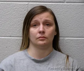Mugshot of AMBER BREANNE BOGGS booked in Henderson County, North Carolina on June 4, 2026