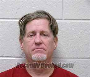 Booking photo from Henderson County, North Carolina