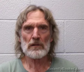 Mugshot of GERALD EDWARD BENSON